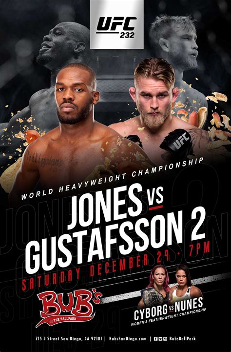 UFC 232 .